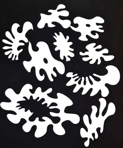 Hell Fire 2 Mylar Stencil Kit