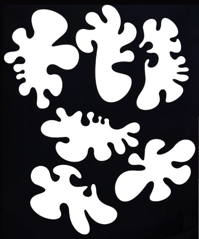 Hell Fire 4 Mylar Stencil Set