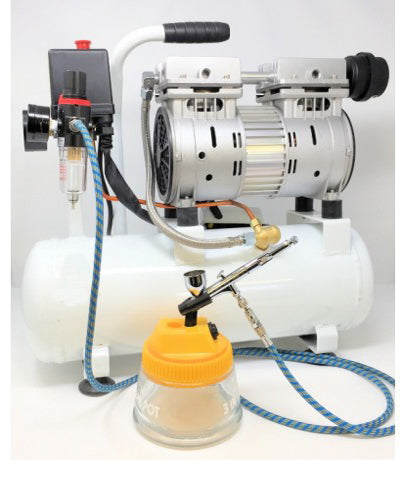 9L Silent Airbrush Compressor