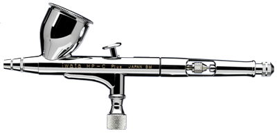 Iwata HP-C Plus Airbrush – The Professional's Workhors
