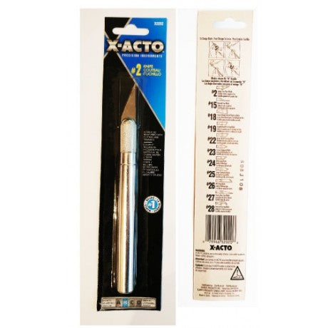 X-ACTO No. 2 Precision Knife – Crafted for Detailed Precision