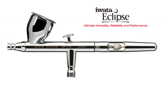 Iwata Eclipse Series Airbrushes – Unmatched Versatility and Precision - Eclipse HP-CS