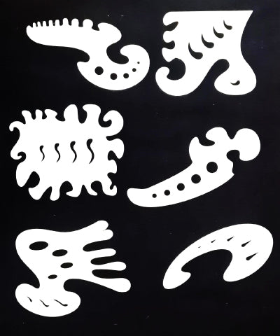 Essential Mylar Stencil Set