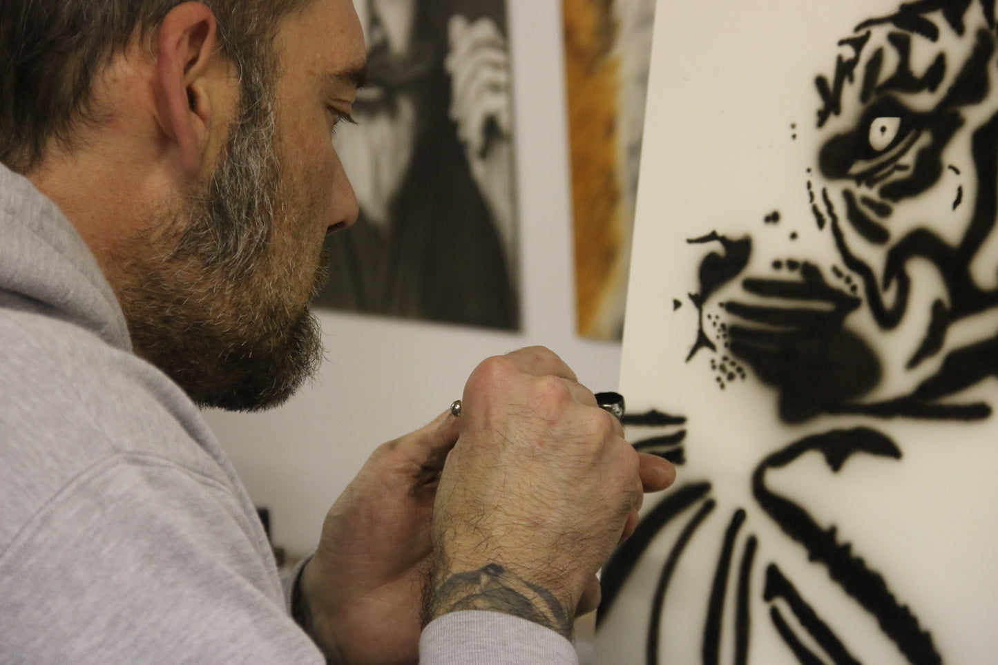 Airbrush Art School – 1 Day Foundation Course