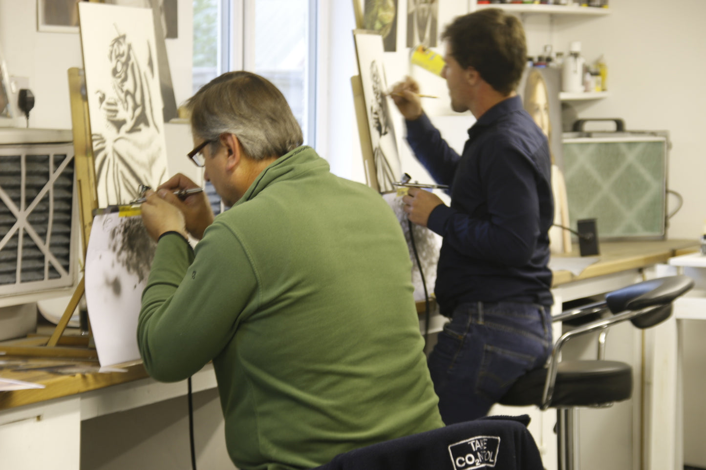 Airbrush Art School – 1 Day Foundation Course