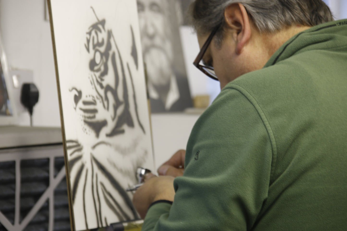 Airbrush Art School – 1 Day Foundation Course