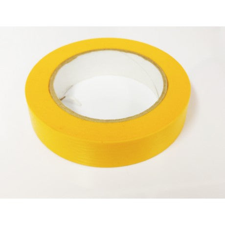 6 Pack - JTAPE Flat Orange Masking Tape – Precision Meets Versatility 25mm